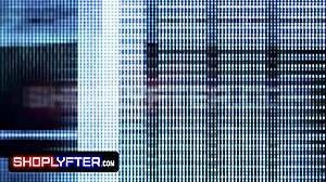 Shoplifter Jenna Starr And Khloe Kingsley Get Caught In Backroom. Rusty Nails Submits Them To 3some Ass Fucking.