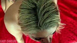 Blonde Wife Shares First Time Swingers Group Sex With Old Friend And Personal Trainer In Homemade Menage