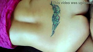 hot milf with big tight ass gets intriguing anal fuck and deep creampie close up