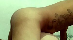 Beautiful girl bent over for doggystyle