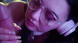 Perverted man licks and fucks milf's ass deep