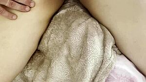 i love how that ass and pussy massage turned into a hot creampie finish