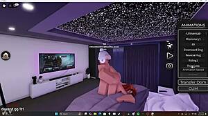 Good redhead girl takes this big white cock