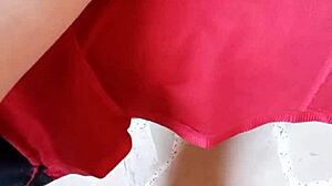 Gretala Performs Raw Pissing Fetish Act On Balloon In Her Feet During Intense Session