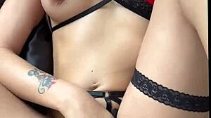 18yo Latina Slut Says, 'Fuck Me During This Lingerie Photoshoot Backstage.'