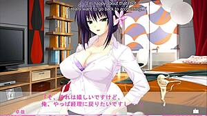 水着会社の初日でエロい体験！