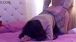 latina student fucks mexican whore without condom in motel