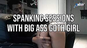 Spanking Sessions With Pawg Latina Alt Girl!