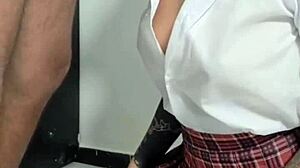 Colombian Latina Virgin In Real Amateur Casting Interview