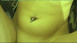 horny blonde stepsister mounts stepbrother in taboo riding. her tight pussy grips his cock hard.