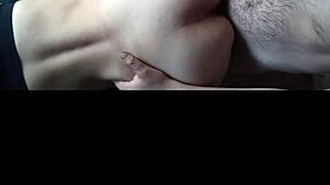 bent over milf gets fucked doggystyle in the bedroom