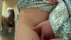 I Got Caught Testing Cute Dress Before Buying