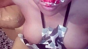 Found easter bunny masturbating and fucked her hard in homemade scene