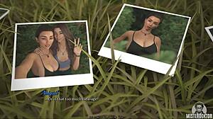 in dreamland 32, hot babes wear naughty lingerie for a sexy roleplay