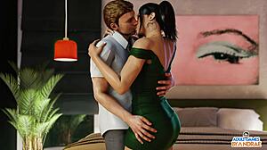 Ep2 Public Blowjob by Tracy - Living with Temptation American Sunset