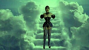 Sky Gilf Carmen Heavenly Granny Sucks Hardcore Cock In Detailed Scene