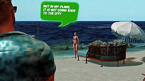 Sexy Paradise Babe Fucked Hard!