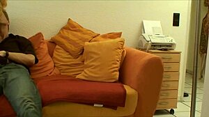 Couple Has Hot Home Sex With Monster Cock Gaping