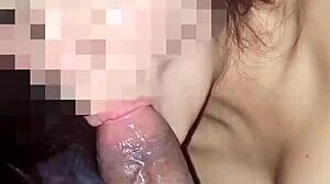 Young Girl With Big Ass Gets Pussy Sucked Like Lollipop