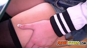 Kinky Brunette Babe Rides And Sucks Long Cock