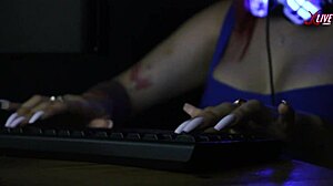 our dear community manager alice is pleased with this asmr section and relaxed by delicate keyboard sounds