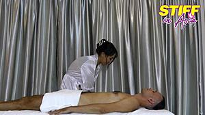 Frizs Free Use Babe Gets Fang Special Treatment In Cute Interview