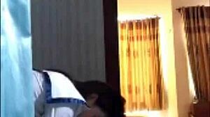 Ha Yen bends over for doggystyle fucking and blowjob with big tits pornstar in bathroom quickie