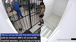 welcome to rikers with channy crossfire in backstage anal fingering masturbation and pigtails spreading 😜✌️