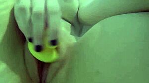 sexy nadia in bath with rubber duckies?