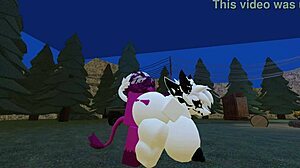 Pregnant Wife Fucks Husband On Roblox