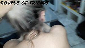 fucking hidden in the company kitchen