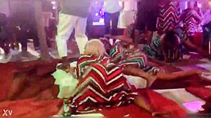 i will never leave africa, watch this teen's ass