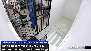 welcome to rikers with channy crossfire in backstage anal fingering masturbation and pigtails spreading 😜✌️