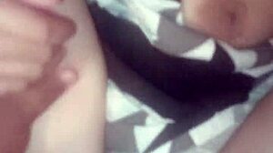 Found easter bunny masturbating and fucked her hard in homemade scene