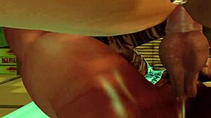 Sexy Paradise Babe Fucked Hard!