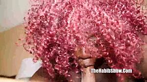 newbie bbw simone blaque gets fucked by bbc