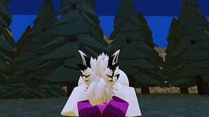 Pregnant Wife Fucks Husband On Roblox