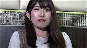 Former Major Company Receptionist Age 26 Engages In Amateur Blowjob And Romantic Japanese Sex Moaning