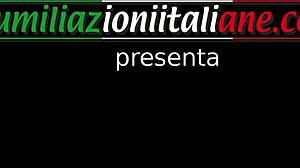 why is she licking and smelling the slave's feet?