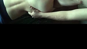 bent over milf gets fucked doggystyle in the bedroom