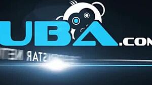 Sexy Blonde Dahlia Plays with Toy in Pussy