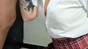 Colombian Latina Virgin In Real Amateur Casting Interview