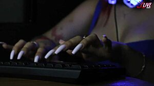 our dear community manager alice is pleased with this asmr section and relaxed by delicate keyboard sounds