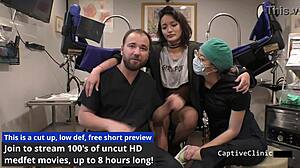 welcome to rikers with channy crossfire in backstage anal fingering masturbation and pigtails spreading 😜✌️