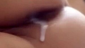 Beautiful Asian Babe In Amateur Action Gets Cumshot In Big Ass After Japanese Assfucking