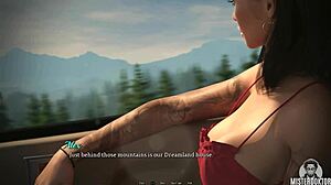 in dreamland 32, hot babes wear naughty lingerie for a sexy roleplay