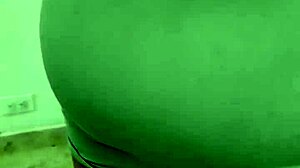 Fucking The Colombian Latina Babe With Big Ass In Homemade Video