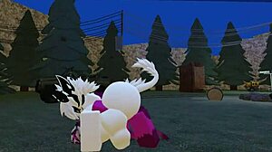 Pregnant Wife Fucks Husband On Roblox