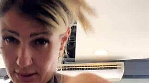 Is sitting on dick during gym exercises fun? 😏