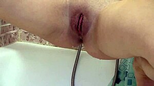 Blonde Milf Shaves Big Ass In Bathroom, Armpit Fetish Exposed!